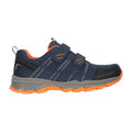 Dark Blue - Front - Mountain Warehouse Childrens-Kids Cannonball Walking Shoes