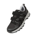 Black - Back - Mountain Warehouse Childrens-Kids Cannonball Walking Shoes