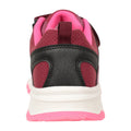 Pink - Side - Mountain Warehouse Childrens-Kids Cannonball Walking Shoes