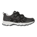 Jet Black - Lifestyle - Mountain Warehouse Childrens-Kids Cannonball Walking Shoes