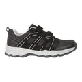 Black - Front - Mountain Warehouse Childrens-Kids Cannonball Walking Shoes