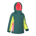 Forest Khaki - Lifestyle - Mountain Warehouse Childrens-Kids Honey Ski Jacket