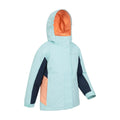 Light Teal - Lifestyle - Mountain Warehouse Childrens-Kids Honey Ski Jacket