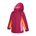 Berry - Side - Mountain Warehouse Childrens-Kids Honey Ski Jacket