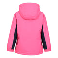Diva Pink - Side - Mountain Warehouse Childrens-Kids Honey Ski Jacket