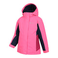Diva Pink - Lifestyle - Mountain Warehouse Childrens-Kids Honey Ski Jacket