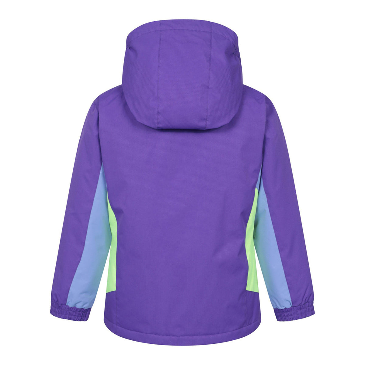 Purple - Back - Mountain Warehouse Childrens-Kids Honey Ski Jacket