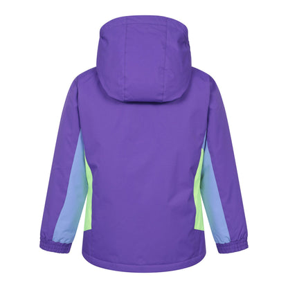Purple - Back - Mountain Warehouse Childrens-Kids Honey Ski Jacket