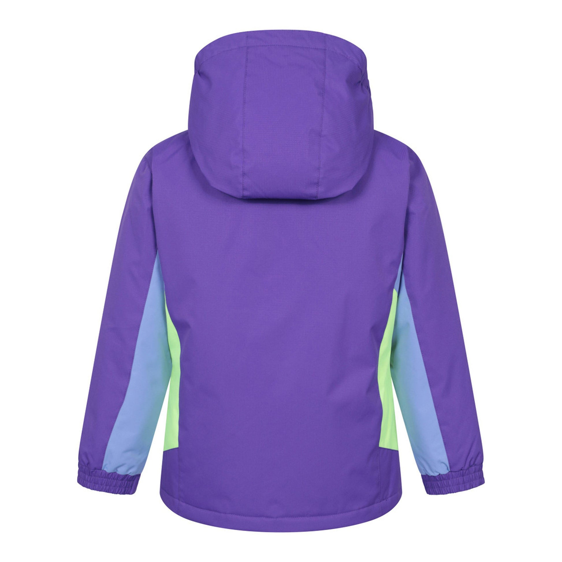 Purple - Back - Mountain Warehouse Childrens-Kids Honey Ski Jacket