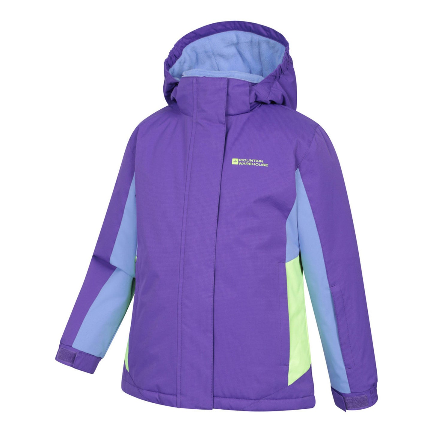 Purple - Side - Mountain Warehouse Childrens-Kids Honey Ski Jacket