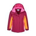 Berry - Pack Shot - Mountain Warehouse Childrens-Kids Honey Ski Jacket