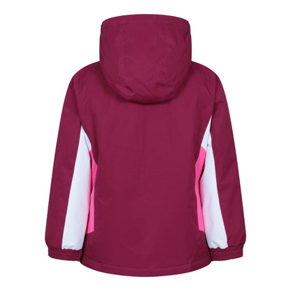 Grape - Back - Mountain Warehouse Childrens-Kids Honey Ski Jacket