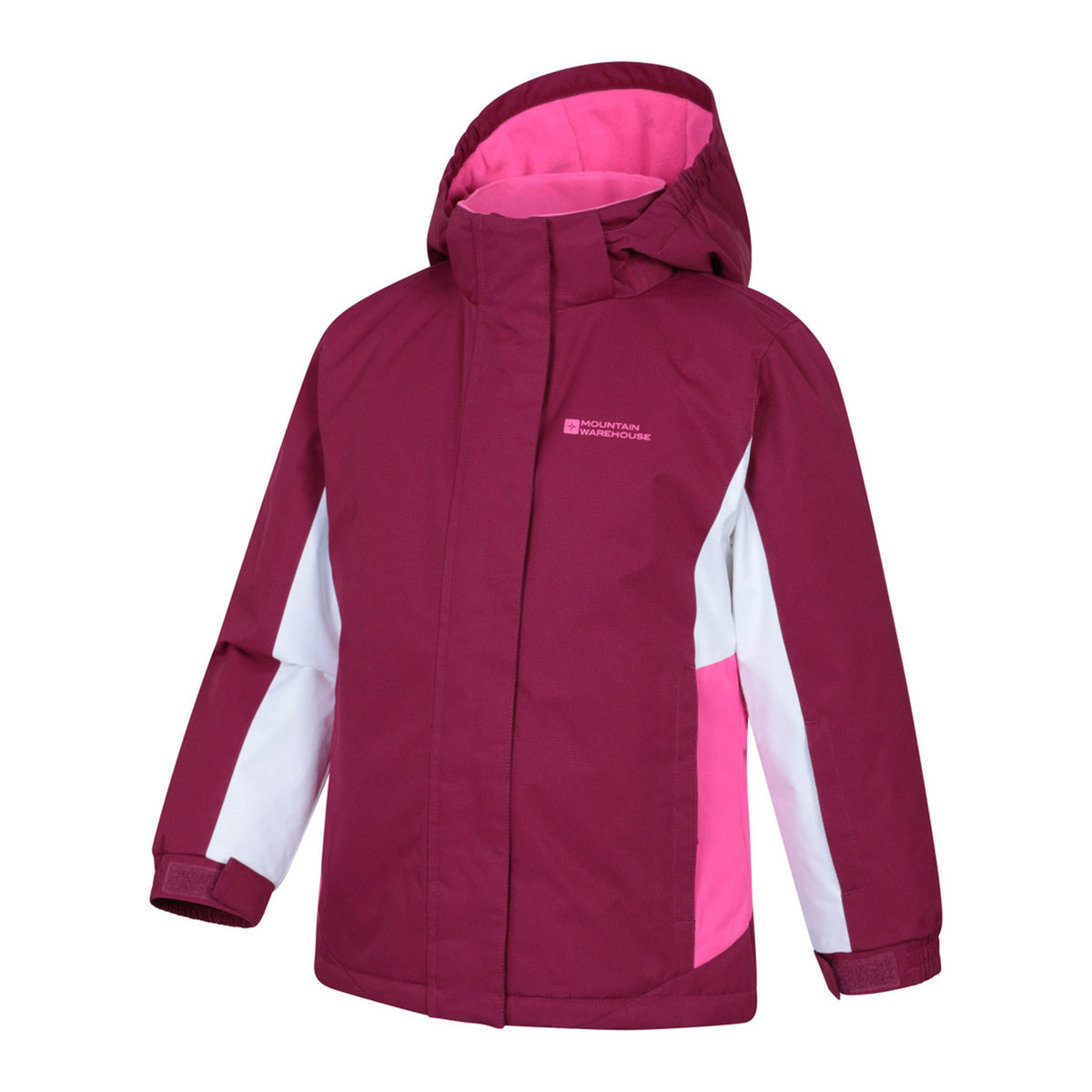 Grape - Side - Mountain Warehouse Childrens-Kids Honey Ski Jacket