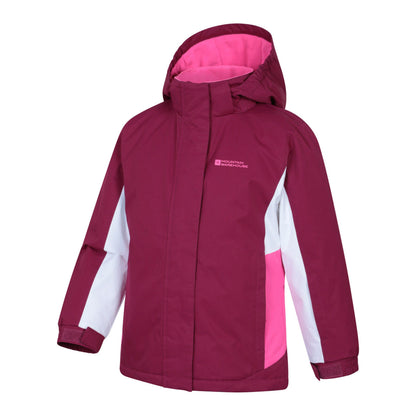 Grape - Side - Mountain Warehouse Childrens-Kids Honey Ski Jacket