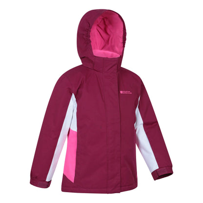 Grape - Lifestyle - Mountain Warehouse Childrens-Kids Honey Ski Jacket