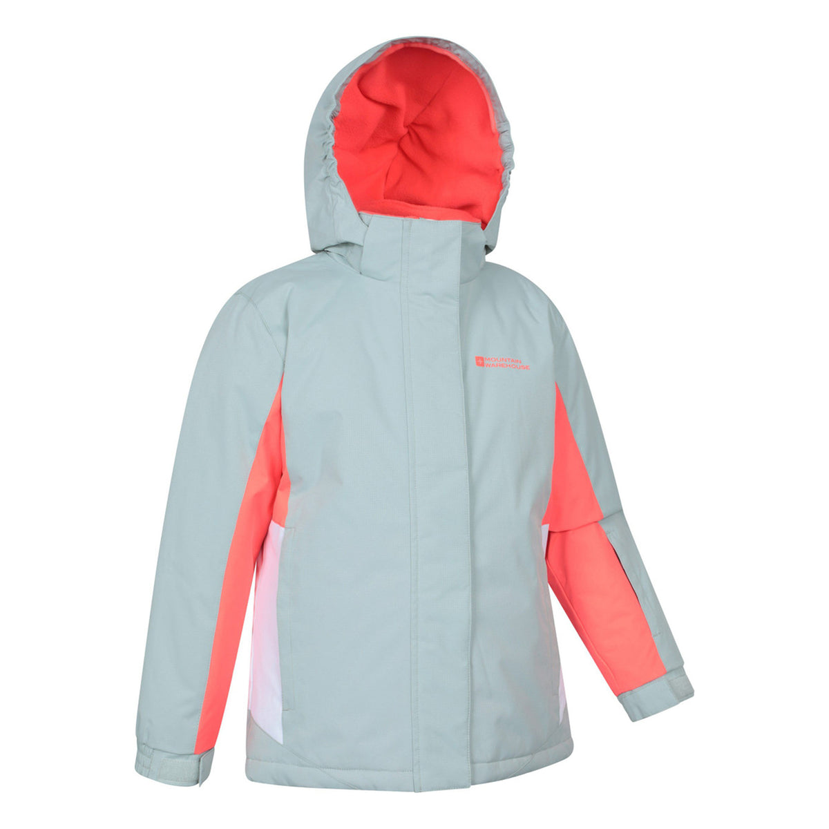 Pale Green - Lifestyle - Mountain Warehouse Childrens-Kids Honey Ski Jacket