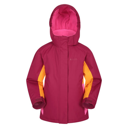 Berry - Front - Mountain Warehouse Childrens-Kids Honey Ski Jacket