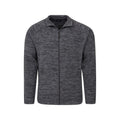 Charcoal - Lifestyle - Mountain Warehouse Mens Snowdon Marl Fleece Jacket