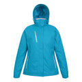 Bright Blue - Front - Mountain Warehouse Womens-Ladies Bracken Extreme 3 in 1 Waterproof Jacket