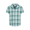 Denim - Pack Shot - Mountain Warehouse Mens Weekender Shirt