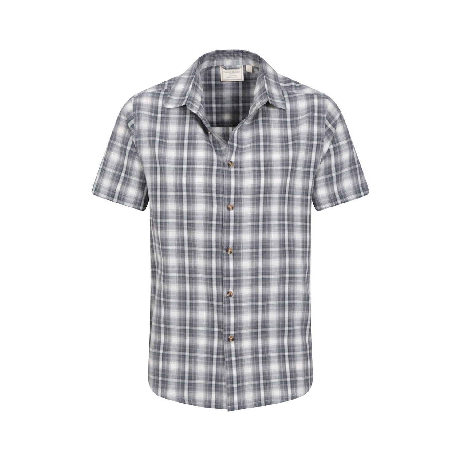 Grey - Lifestyle - Mountain Warehouse Mens Weekender Shirt