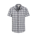 Grey - Lifestyle - Mountain Warehouse Mens Weekender Shirt