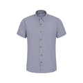 Navy - Front - Mountain Warehouse Mens Weekender Shirt