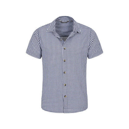 Navy - Lifestyle - Mountain Warehouse Mens Weekender Shirt