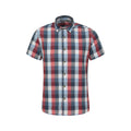 Red - Front - Mountain Warehouse Mens Weekender Shirt