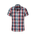 Red - Lifestyle - Mountain Warehouse Mens Weekender Shirt