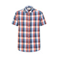 Orange - Front - Mountain Warehouse Mens Weekender Shirt