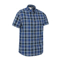 Bright Blue - Lifestyle - Mountain Warehouse Mens Weekender Shirt
