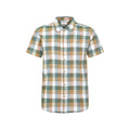 Bright Orange - Close up - Mountain Warehouse Mens Weekender Shirt