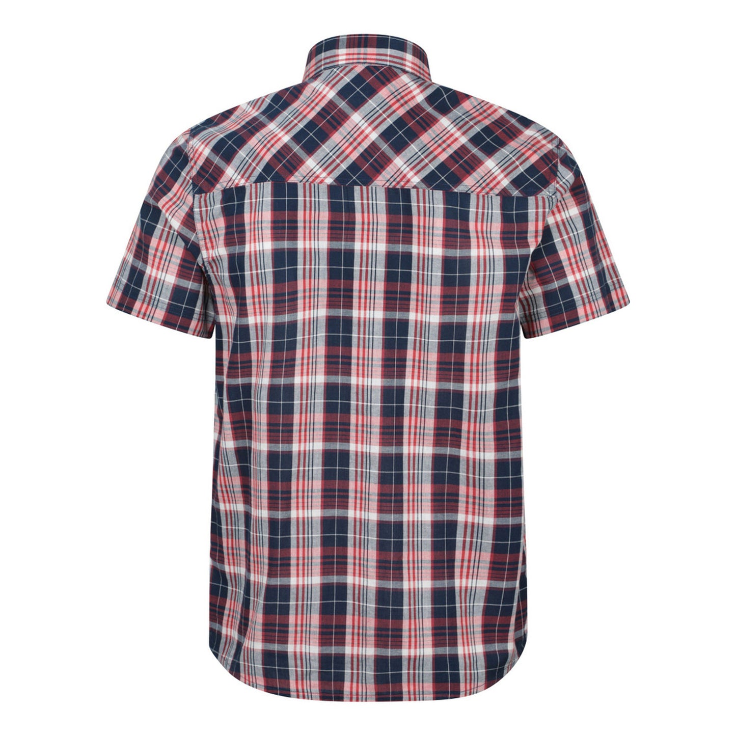 Dark Red - Side - Mountain Warehouse Mens Weekender Shirt