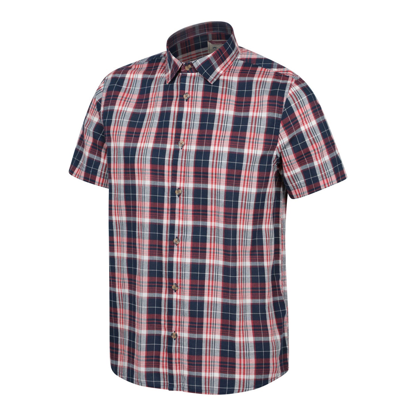 Dark Red - Lifestyle - Mountain Warehouse Mens Weekender Shirt