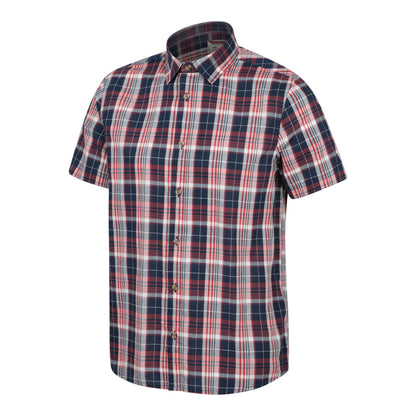 Dark Red - Lifestyle - Mountain Warehouse Mens Weekender Shirt