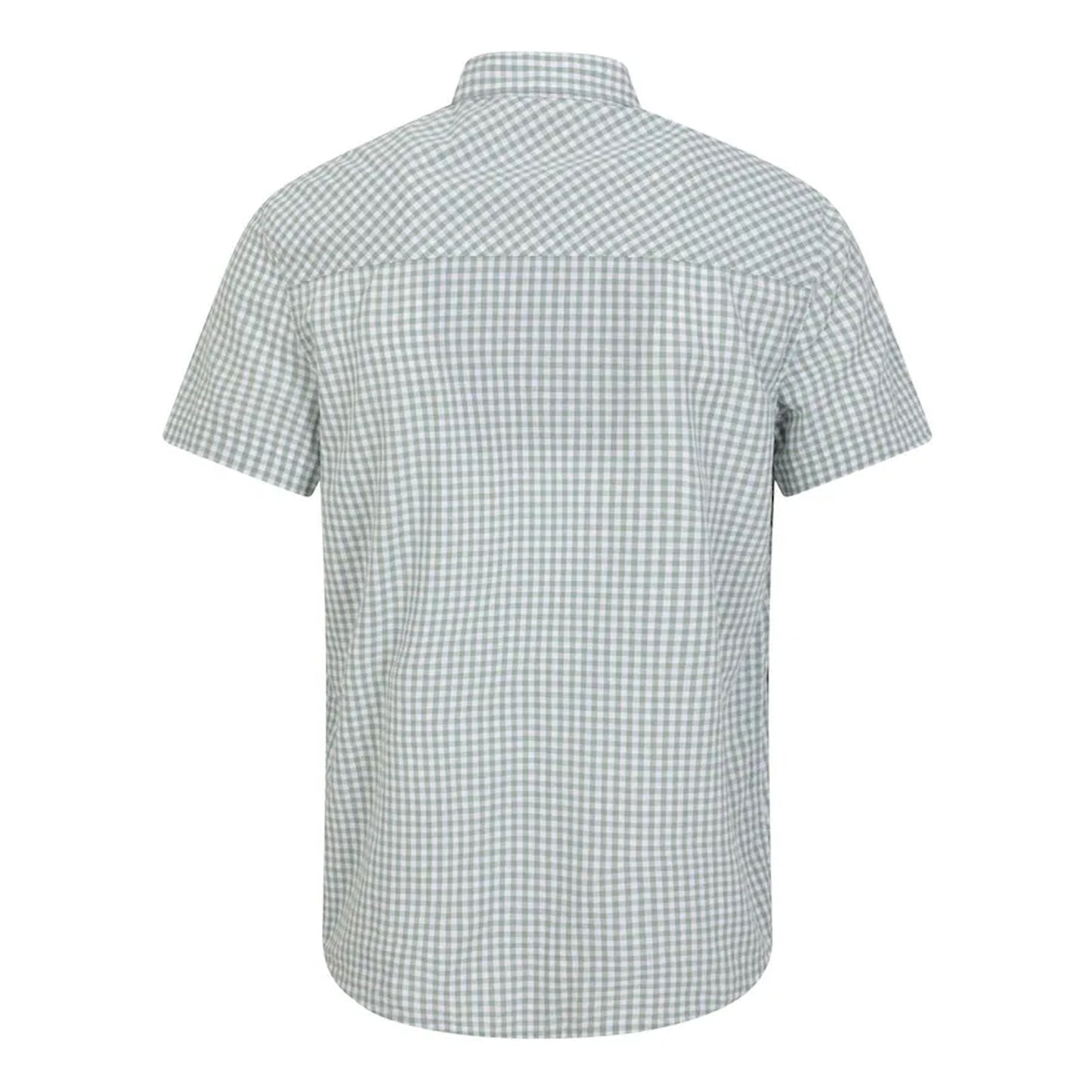Green - Back - Mountain Warehouse Mens Weekender Shirt