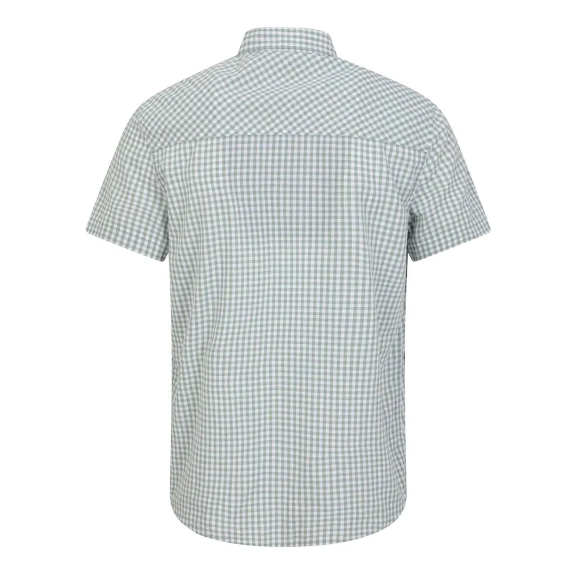 Green - Back - Mountain Warehouse Mens Weekender Shirt