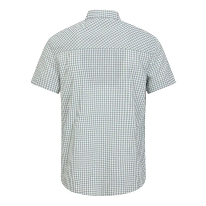 Green - Back - Mountain Warehouse Mens Weekender Shirt