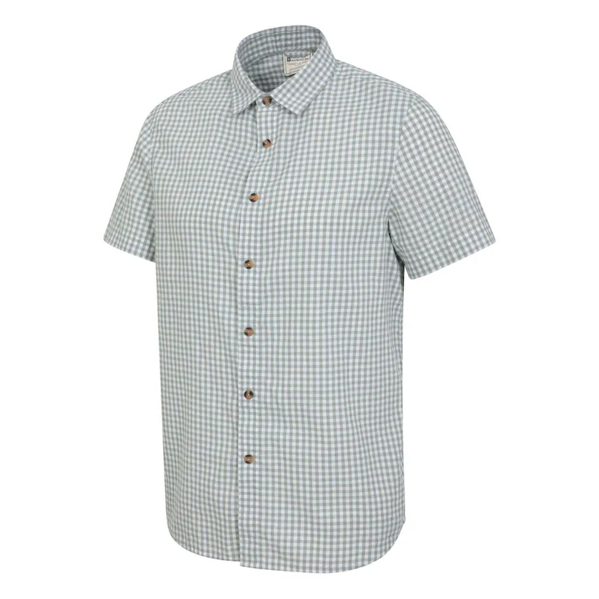 Green - Lifestyle - Mountain Warehouse Mens Weekender Shirt