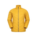 Yellow - Front - Mountain Warehouse Mens Stoke Extreme Down Padded Jacket