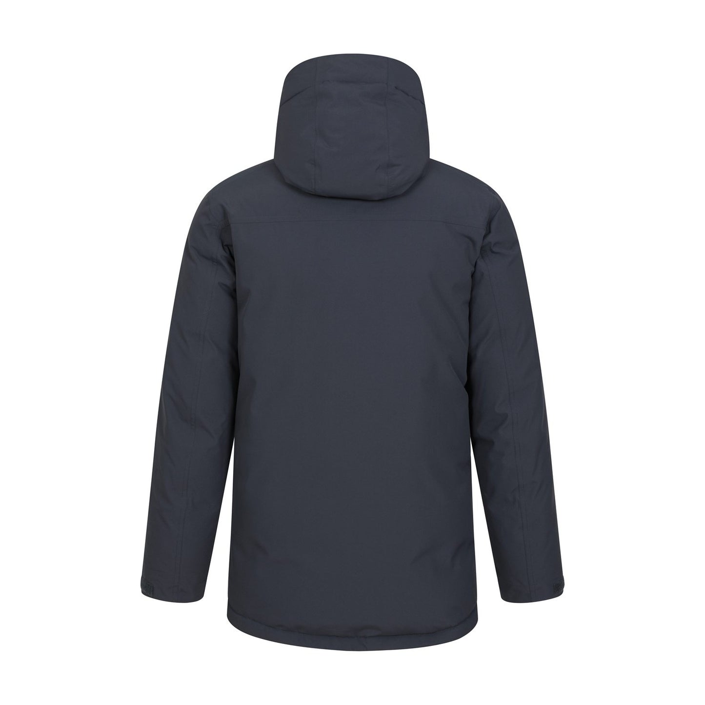 Blue - Back - Mountain Warehouse Mens Concord Extreme Down Long Length Jacket