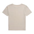 Off White - Back - Animal Womens-Ladies Elena Marl Organic Cotton T-Shirt