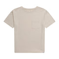 Off White - Front - Animal Womens-Ladies Elena Marl Organic Cotton T-Shirt