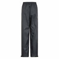 Black - Back - Mountain Warehouse Mens Downpour Waterproof Trousers