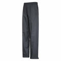 Black - Side - Mountain Warehouse Mens Downpour Waterproof Trousers