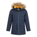 Navy - Lifestyle - Mountain Warehouse Mens Traverse Hybrid Waterproof Jacket