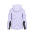 Lilac - Back - Mountain Warehouse Childrens-Kids Frost II Water Resistant Ski Jacket