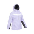 Lilac - Lifestyle - Mountain Warehouse Childrens-Kids Frost II Water Resistant Ski Jacket