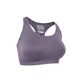 Purple - Lifestyle - Mountain Warehouse Womens-Ladies Anti-Chafe Seamless Sports Bra